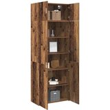  Ormar za pohranu s policom Ostalo s pohranom s vratima Staro drvo 80 x 42.5 x 225 cm | shoptok.hr