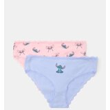 Sinsay Komplet od 2 para gaćica s visokim udjelom pamuka Stitch Cijene