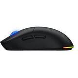 Hator Quasar 3 Wireless mouse Gaming Ambidextrous RF Wireless + Bluetooth + USB Type-A Optical 12000 DPI | shoptok.hr