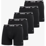Nike Bokserji Boxer Brief 5-Pack Black XL Cene