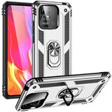  futrola armour sa prstenom za samsung A346 galaxy A34 5G srebna | ePonuda.com