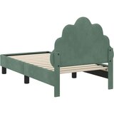  Posteljica za malčke z vzglavjem Morsko zelena 70 x 140 cm, (5000105503) | Shoptok.si
