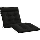 Jastučić za ležaljku VIANEN 100% poliester Crna 200 x 80 x 8 cm Slike