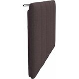  Jastuk za uzglavlje Hanko tamnosmeđi 80 cm od tkanine | shoptok.hr