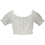 Guess Jeans Ženski Bijeli Top | shoptok.hr