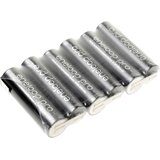 Panasonic Akumulatorski paket XX Mignon 7\, 2 V\, Z-spajkalni priključek (powered by eneloop) 2450 mAh (D x Š x V) 87 x 14.5 x 50.5 mm, (20439547) | Shoptok.si