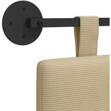  Držeće uzglavlje Zidne Svijetlozeleni sivi 150 x 55 x 5 cm - Svijetlo zelena siva 140 cm bez LED | shoptok.hr