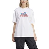 Adidas Majice s kratkimi rokavi IT1421 Bela | Shoptok.si