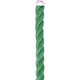  Uže od jute 16 mm Zelena 100% Juta Tossa | shoptok.hr