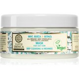 Natura Siberica Mint, Bereza & Retinol maska za čišćenje za masnu kosu 300 ml Cijene