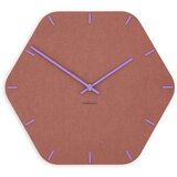 Von Der Factory Zidni sat Luxhora Pura Hex Red 11 boja kazaljki | shoptok.hr