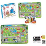 Akar Jagu toys Život u gradu Jagu puzle 005602 | ePonuda.com