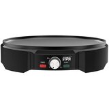 WinningStar DA00443 Električni Aparat za Palačinke – 1200W, Promjer 30 cm, Crni, Non-Stick | shoptok.hr