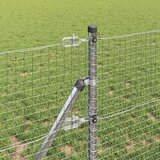  Zavarena žičana ograda za fiksaciju 50 x 0,6 m Pocinčani čelik | shoptok.hr