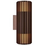 Nordlux Spoljašnje zidno svetlo ALUDRA 2xE27/15W/230V IP54 smeđa | Eponuda.com