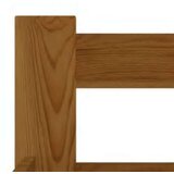  Za krevet od masivne borovine boja meda 140 x 200 cm | shoptok.hr