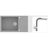 Sink Solution set bilbao (ve barv)-siva Cene