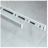 Spirella Bijela šipka za zavjesu za tuš 75 - 125 cm Surprise – | shoptok.hr
