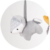 Chipolino glazbeni vrtuljak za krevetić s projektorom Sleeping Forest Grey | shoptok.hr