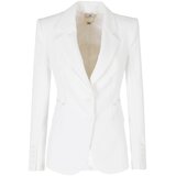 Elisabetta Franchi Jakne gi27466e2-360 Bela Cene