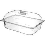 Hendi Posuda za sladoled od polikarbonata, 5L, Providno, 360x250x(H)80mm | Eponuda.com