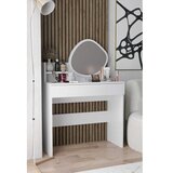 Hanah home Stol za šminkanje Harmony Mini Amorfni, 90 x 40 x 133 cm, Bijeli | Eponuda.ba