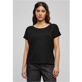 UC Curvy Women's Basic Drop Shoulder Tee T-Shirt Black | Shoptok.si