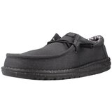 Hey Dude WALLY CANVAS Crna | shoptok.hr