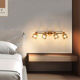  Brilagi - Stropni spot HYGGE 4xE14/15W/230V drvo/dimljeno | Eponuda.com