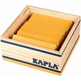 KAPLA Lesene palčke, rumena, 40 kosov Cene