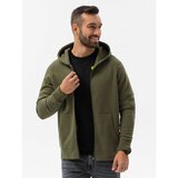 Ombre Men's zip-up sweatshirt cene
