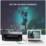 Ugreen 3.5mm muški na 2RCA muški audio kabel 2M - 10584 | shoptok.hr