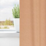  Zavjese za blackout s prstenovima 2 kom. Svijetlosmeđa | shoptok.hr