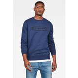 G-star Sweatshirt - Graphic 18 core r sw l\s dark blue Cene