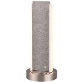 CINQUE Siva LED stolna lampa s tekstilnim sjenilom (visina 51 cm) Cicara – | shoptok.hr