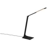 Tri O Črna LED zatemnitvena namizna svetilka (višina 72 cm) Travis – | Shoptok.si