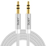 Busy 3.5 mm audio kabl silver 1m cene