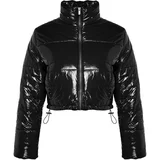 Trendyol Winter Jacket - Black - Puffer