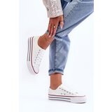 Boto Classic Low Platform Sneakers White Jazlyn | Shoptok.si