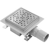 undefined Tu&scaron; kanalica REA DOTS 150x150 Nickel Brush cijene
