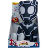 SPIDEY AND AMAZING FRIENDS 40cm pliš sa zvukom - Black Panther SNF0168 | shoptok.hr