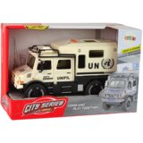  Off-Road Vehicle City Service Beige Opening Door Sound Light | shoptok.hr