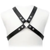 BODY LEATHER BASIC HARNESS IN GARMENT