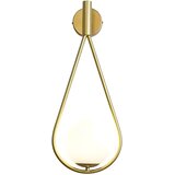 Toolight Zidni svijećnjak G094-1W GOLD WHITE | shoptok.hr