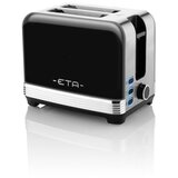 ETA toaster Storio, črn [9166 90020] | Shoptok.si