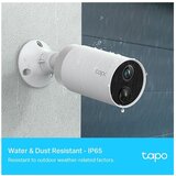 Tp-link brezžična zunanja nadzorna kamera Tapo C400S2 3,15mm dnevna/nočna WiFi FHD črno/bela Cene