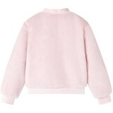  Dječja jakna od umjetnog krzna nježnoružičasta 128 | shoptok.hr