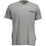 Napapijri SHORT SLEEVE T-SHIRT MEN GREY | Shoptok.si