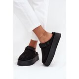 Boto Women's snow boots on platform with velcro black Jorielle | shoptok.hr