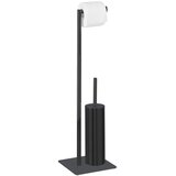 Wenko 71556800 - Set za WC RECCO 20x71,5 cm crna Cene